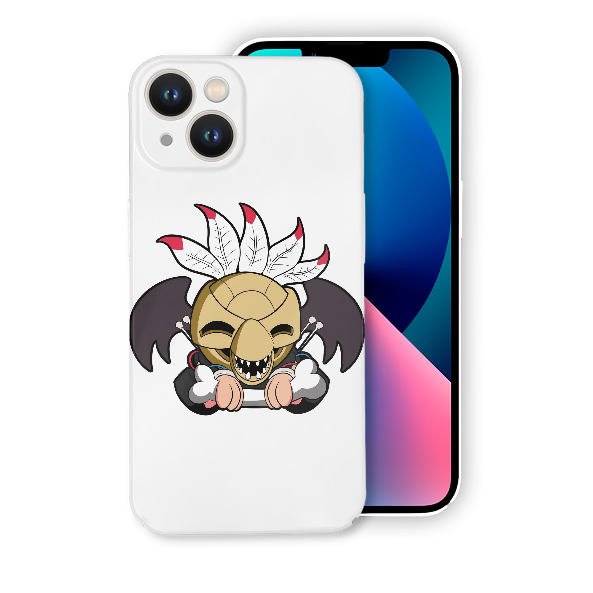 （画像用） ジョジョの奇妙な冒険 JoJo's Bizarre Adventure 【iPhone 14シリーズ対応】ハードケース